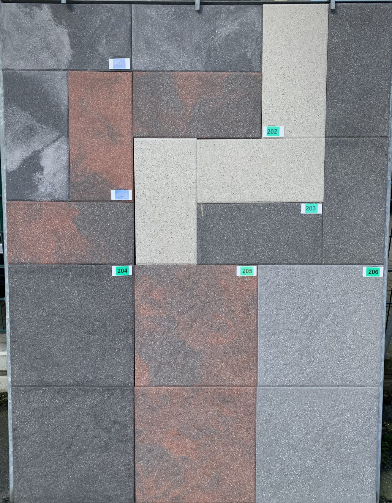 Terrassenplatte Navagranit grau bei Stolzenbach Baustoffe in Bremen kaufen