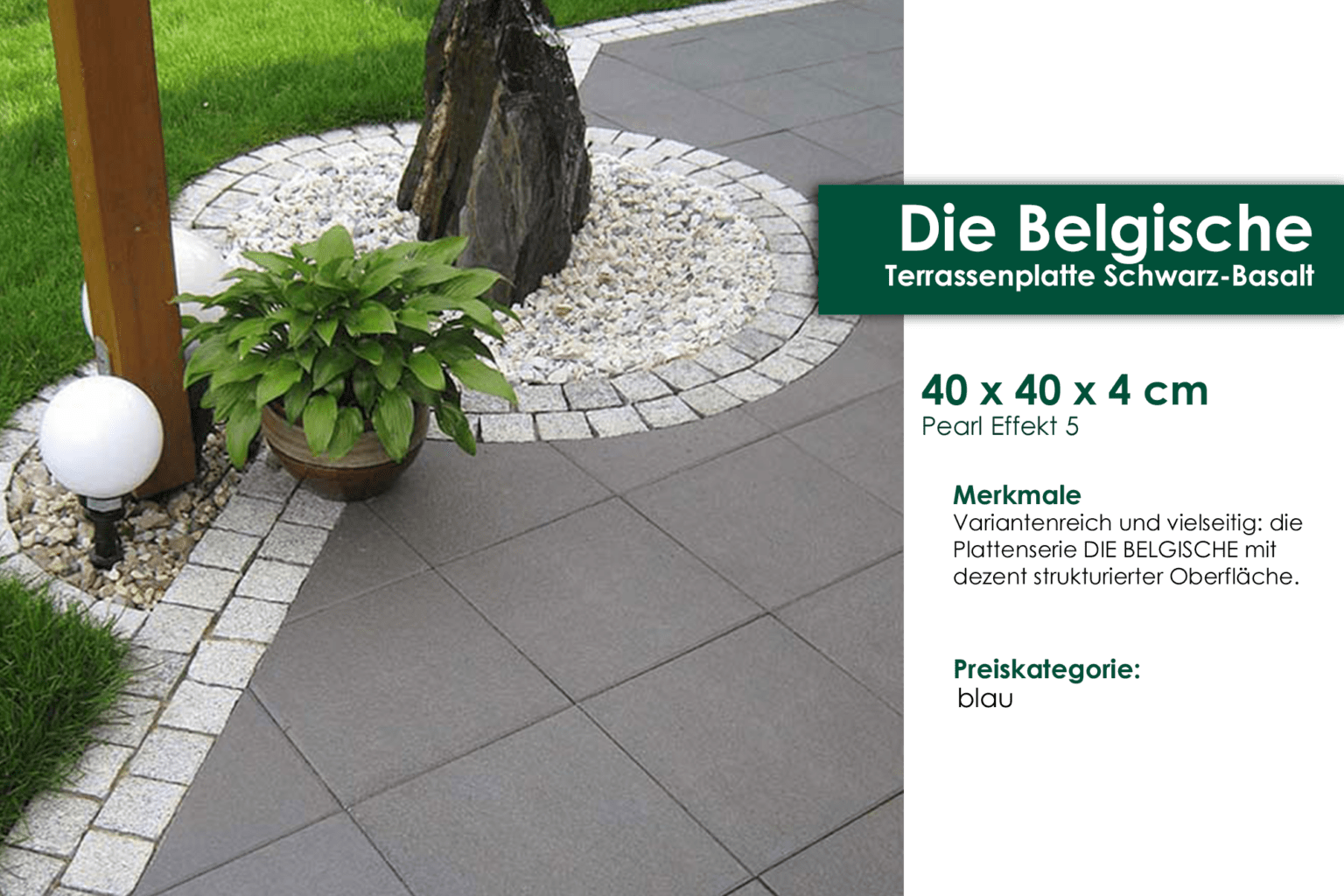 Erstaunlich Terrassenplatte 40 X 40 Bild