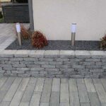 ANTIK MAUER GEK. BASALT