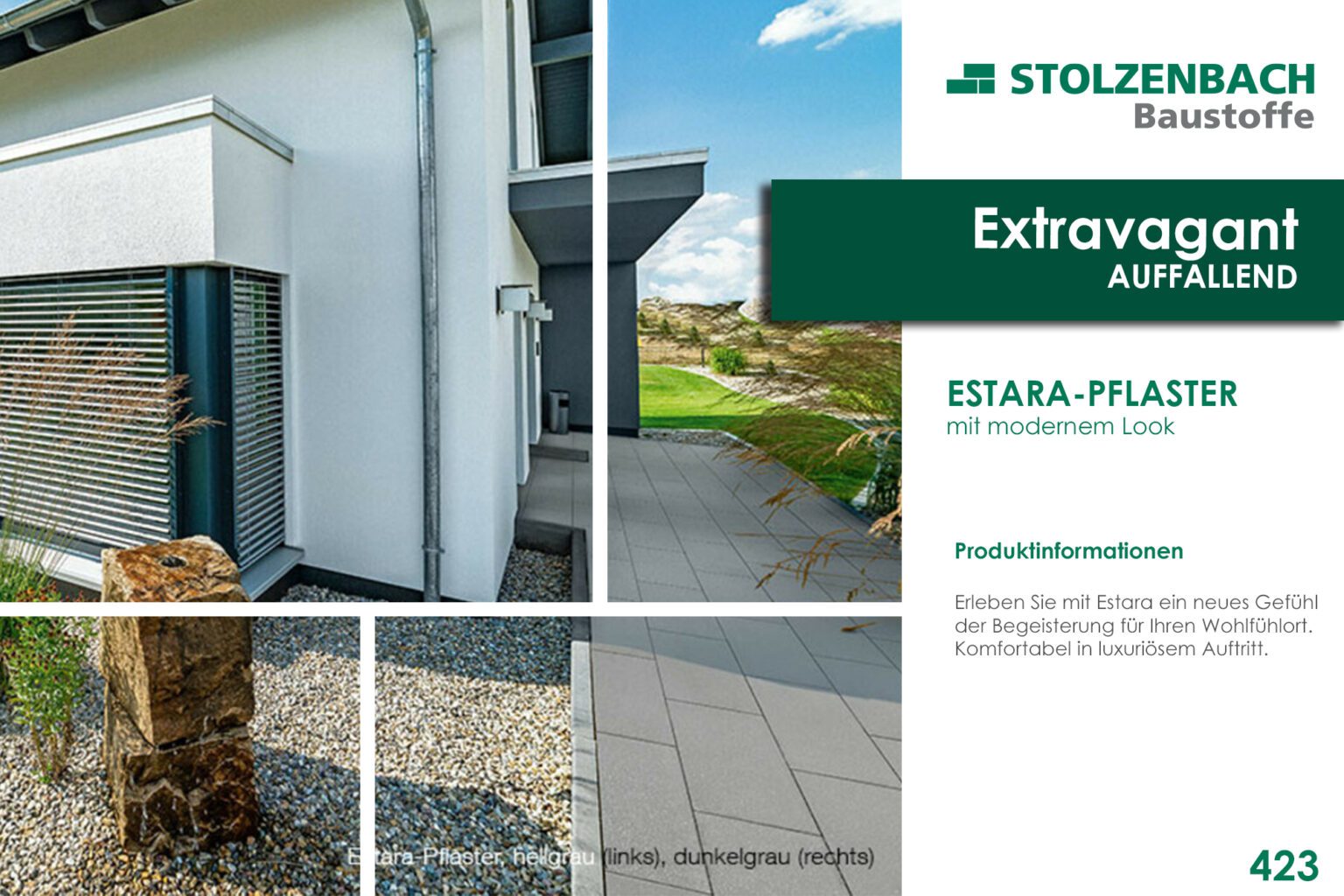 EHL Estara Pflaster In Dunkelgrau ehl-estara-pflaster-in-dunkelgrau