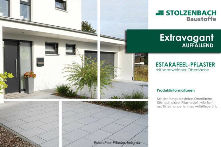 Estara Feel Pflaster Hellgrau