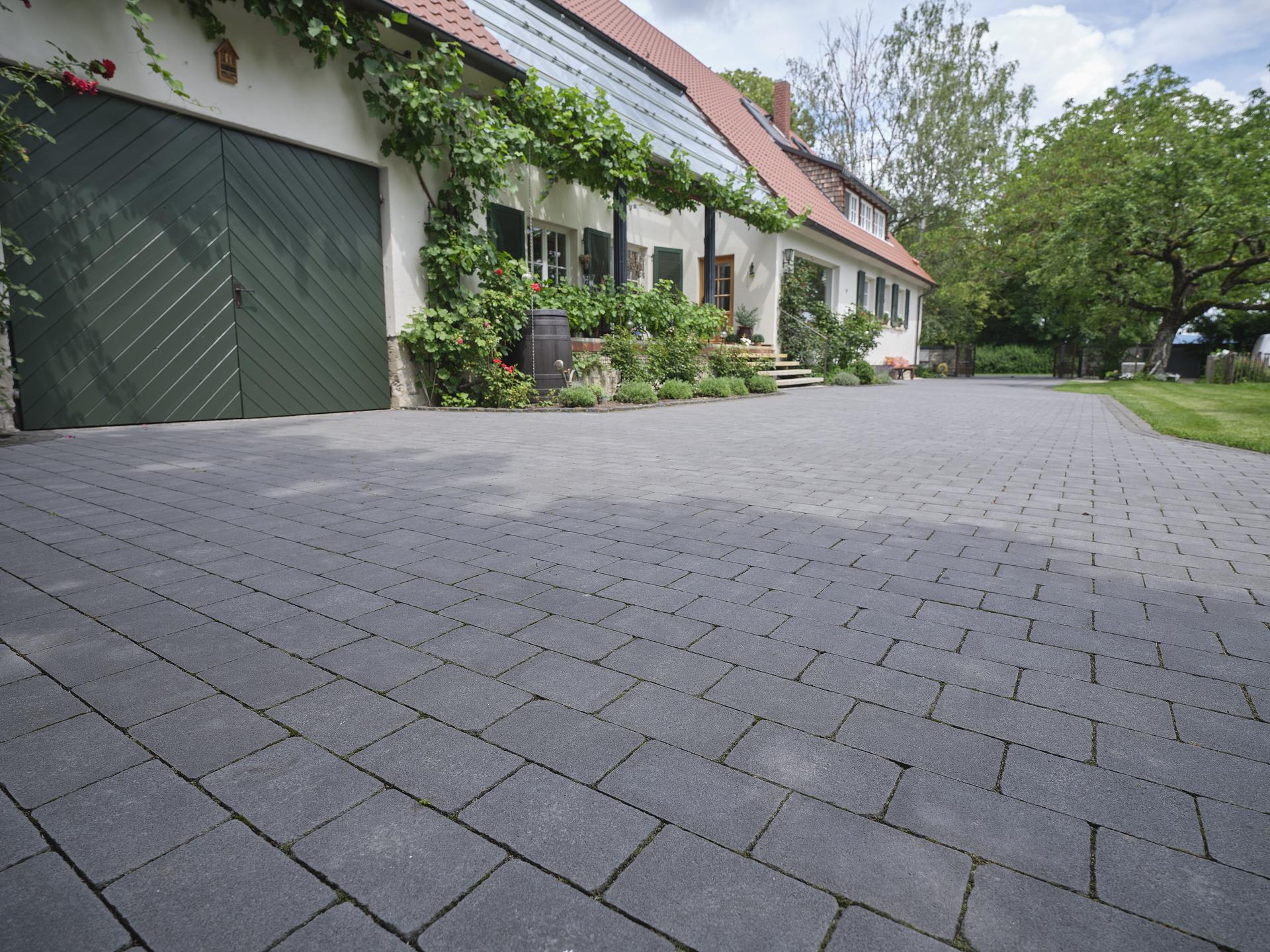 Pflaster Germania Antik Anthrazit