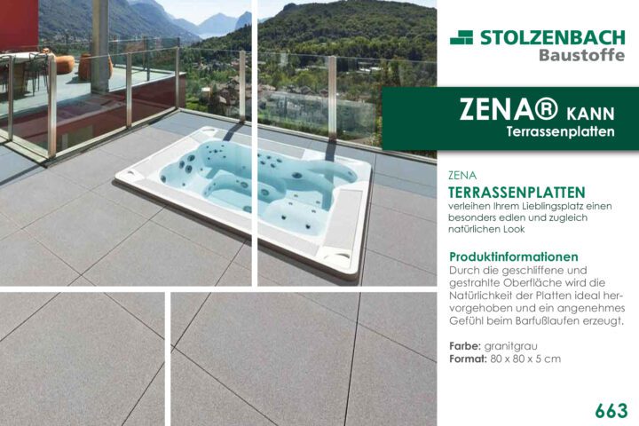 KANN Zena® Terrassenplatten