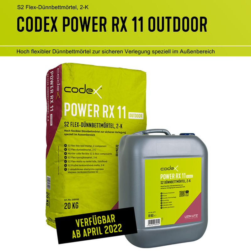 CODEX POWER RX 11 OUTDOOR