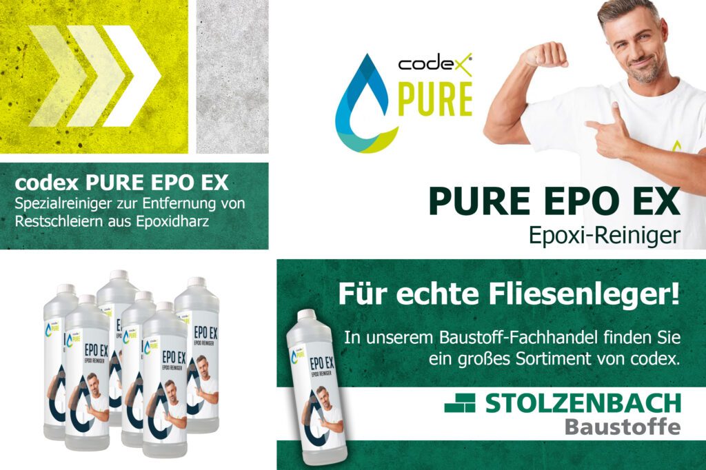 Excodex PURE EPO | EXEPOXI-REINIGER