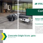 Tagina Concreta Grigio Scuro T905