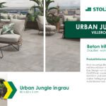 Terrassenplatte Urban Jungle grau VB-911