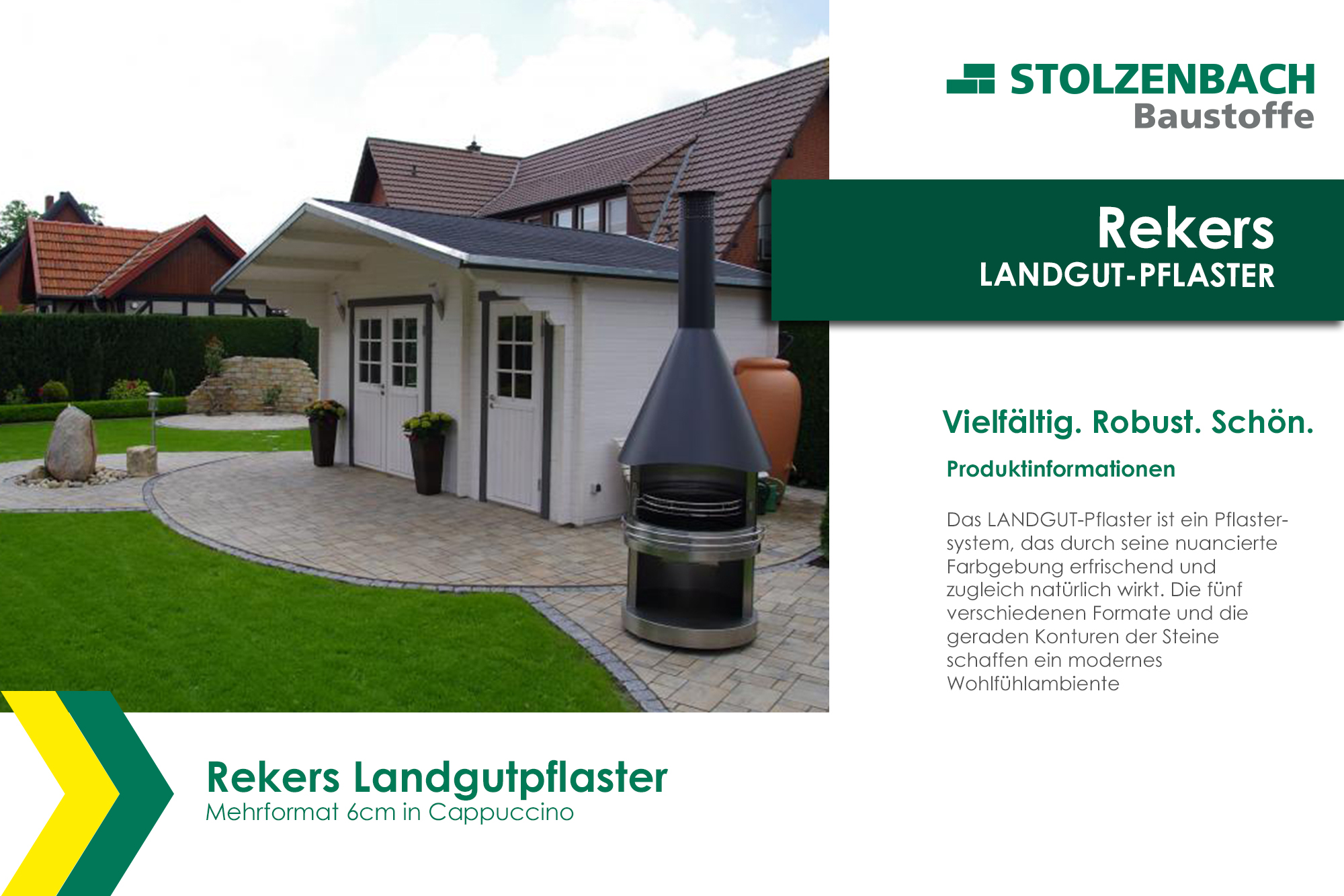 LANDGUT-Pflaster von Rekers