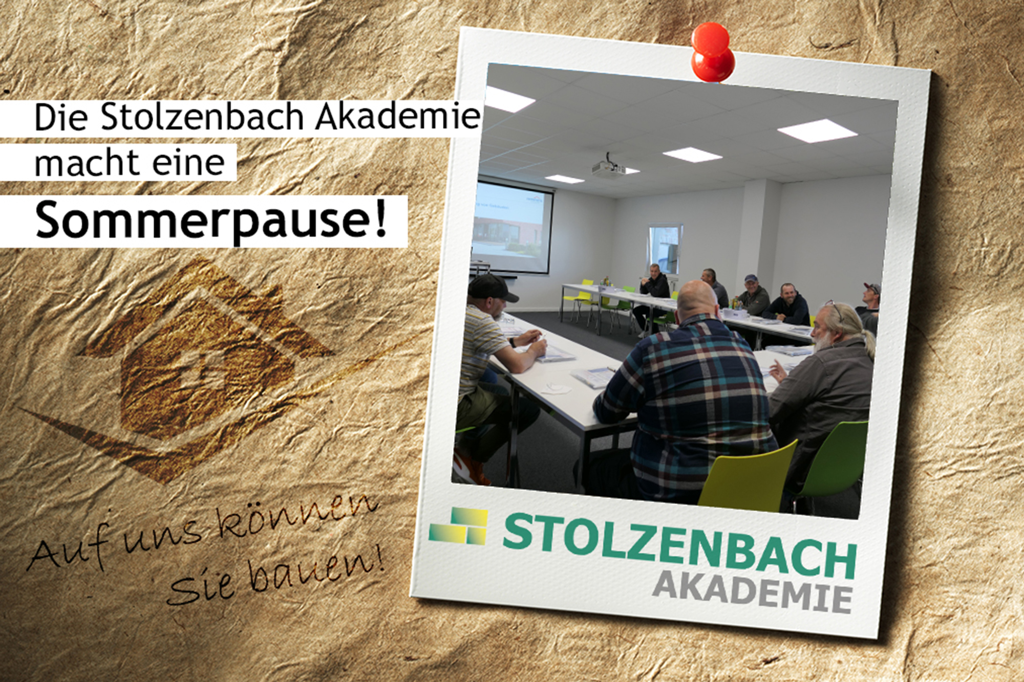 Die Stolzenbach Akademie macht eine Sommerpause