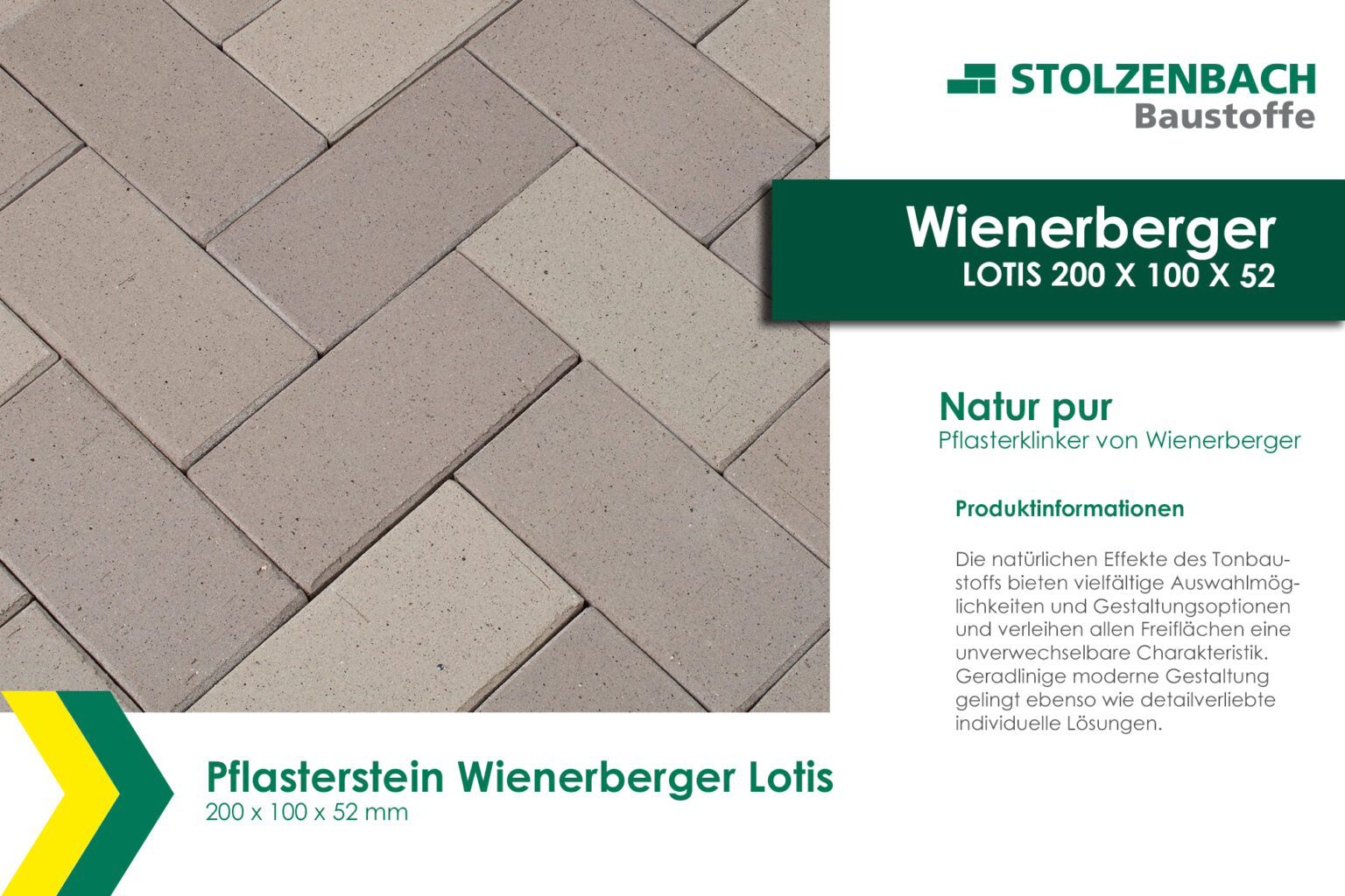Pflasterklinker Lotis