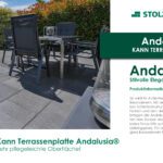 Kann Terrassenplatte Andalusia® in anthrazit