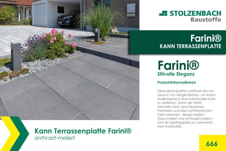 Kann Terrassenplatte Farini®