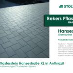 Rekers Pflasterstein Hansestraße XL in Anthrazit bei Stolzenbach-Baustoffe