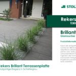 Rekers Terrassenplatte Brillant in Schiefergrau bei Stolzenbach