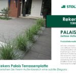 Rekers Palais Terrassenplatte