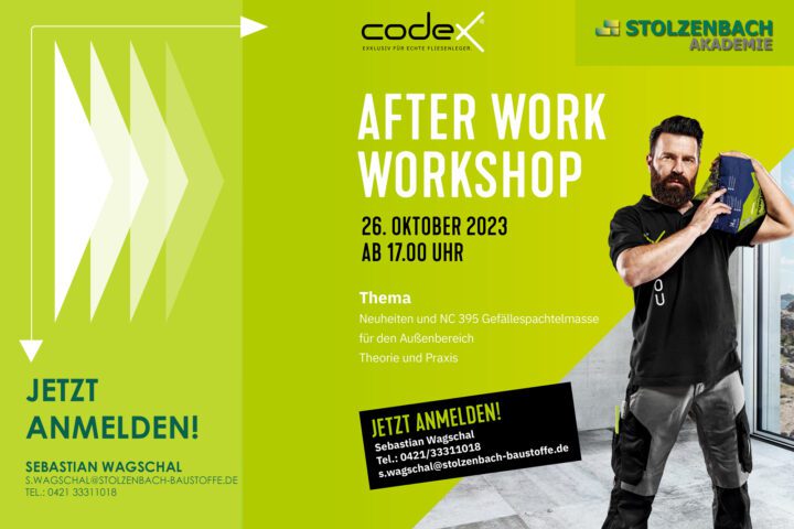 codex After-Work Workshop am 26.10.2023