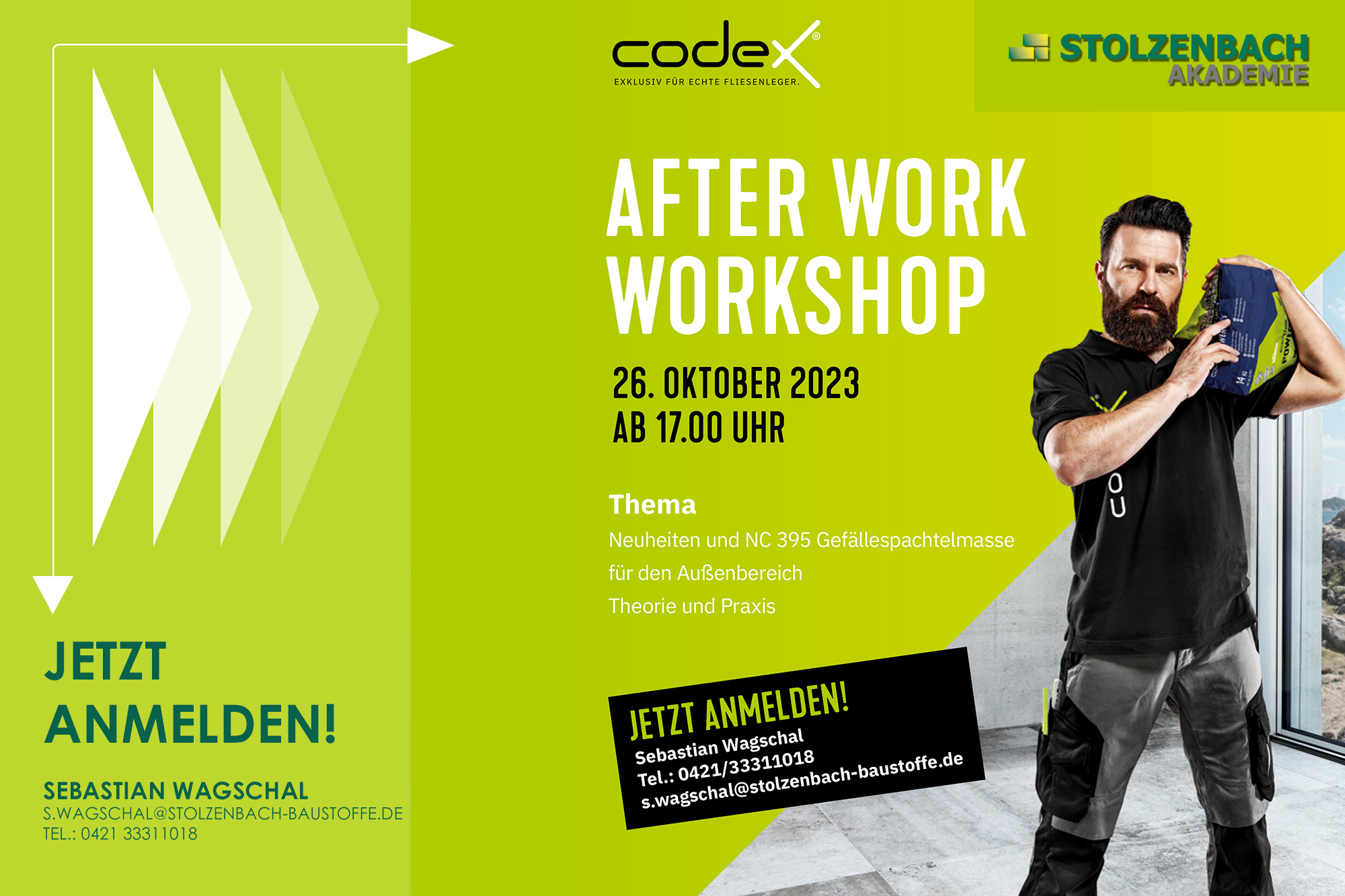 codex After-Work Workshop am 26.10.2023
