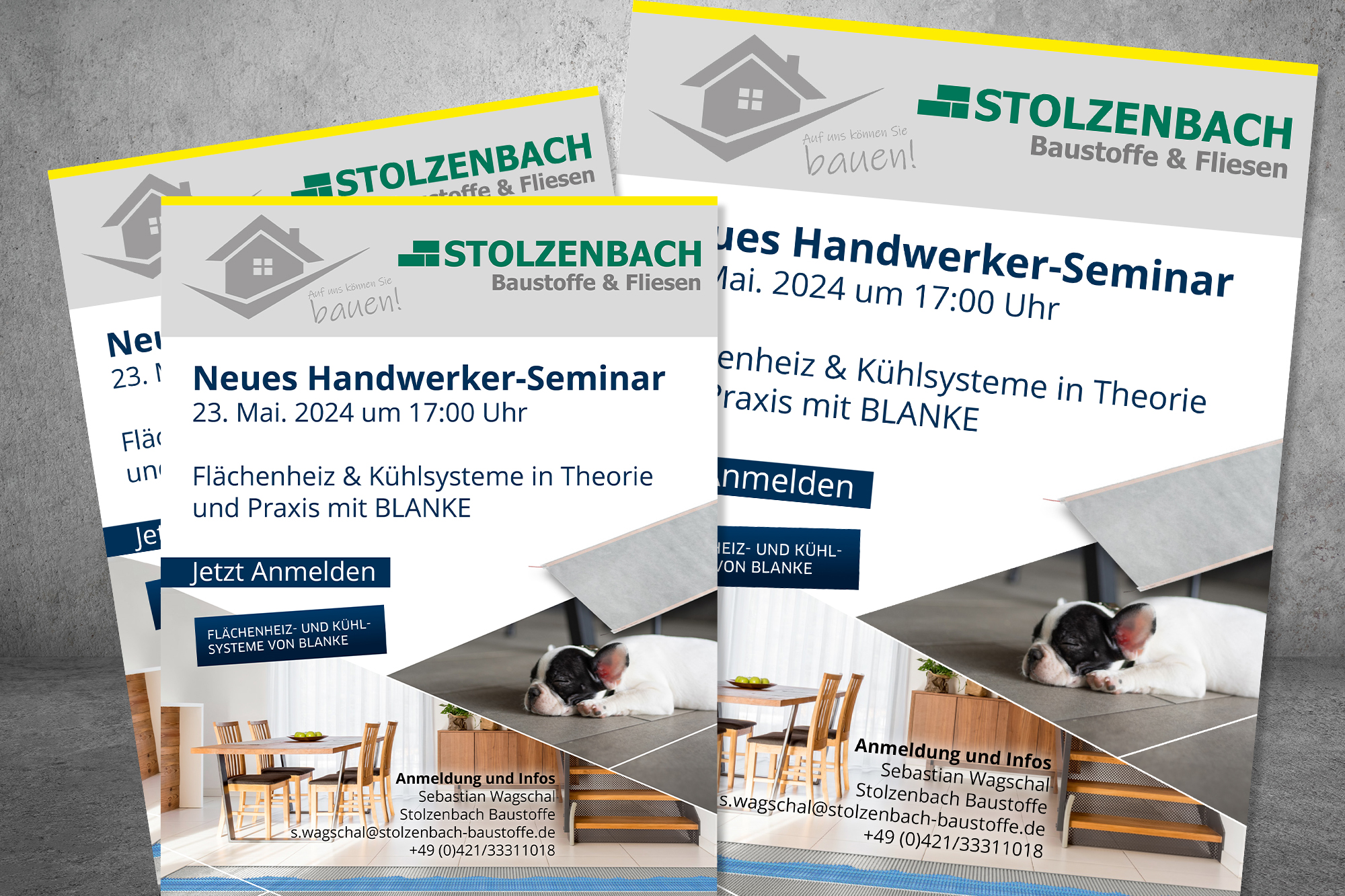 Neues Handwerker-Seminar am 23.05.2024 um 17:00 Uhr