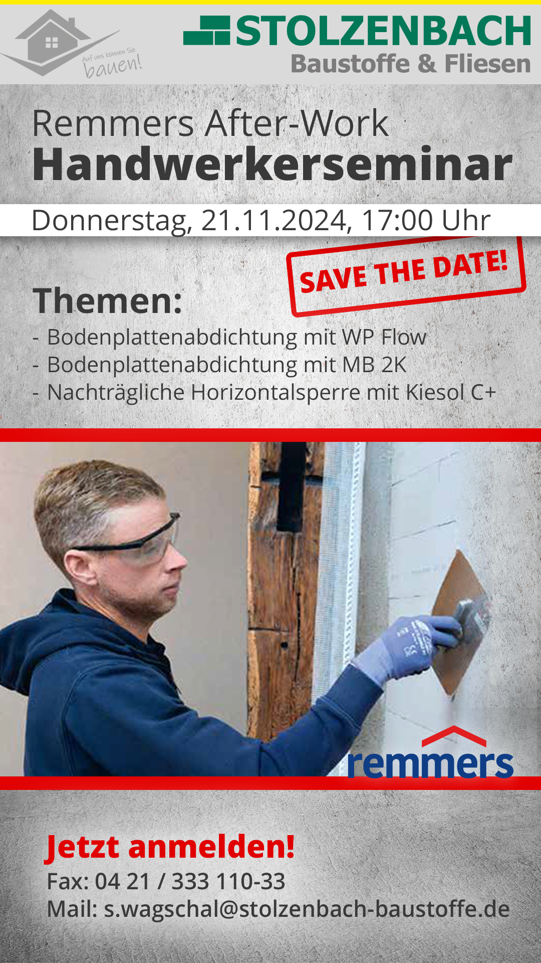 Handwerker Seminar