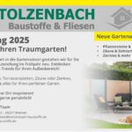 Die Gartensaison 2025 beginnt mit Stolzenbach Baustoffe