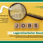 Lagermitarbeiter Baustoffe (m/w/d) gesucht