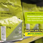 Erleben Sie codex Elitere live – beim kostenlosen Handwerkerseminar am 5. Juni bei Stolzenbach!