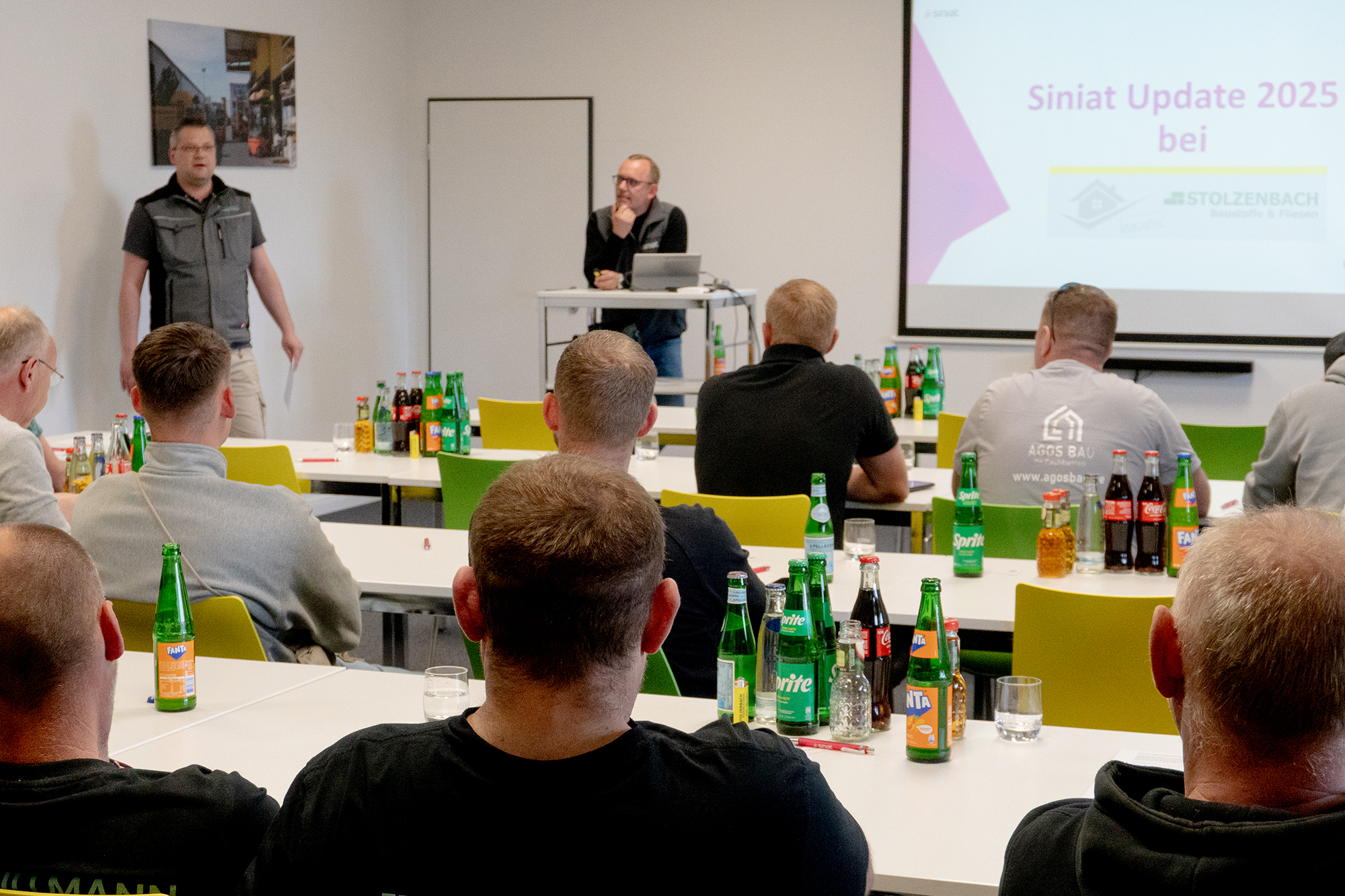 Handwerker-Seminar in Bremen