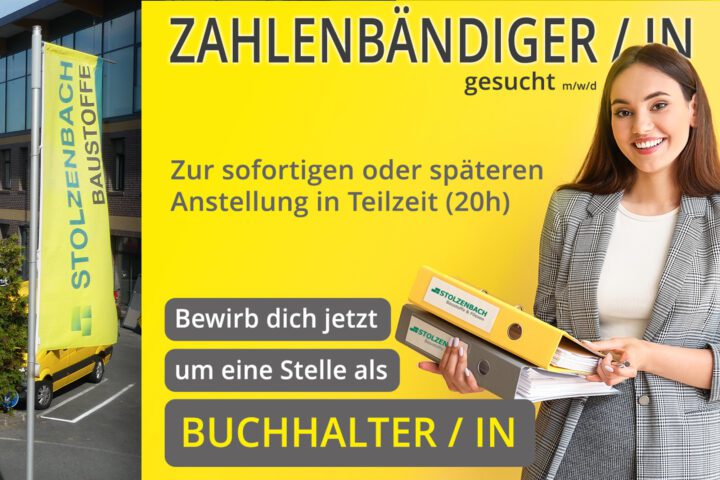 Buchhalter/-in zur sofortigen Anstellung