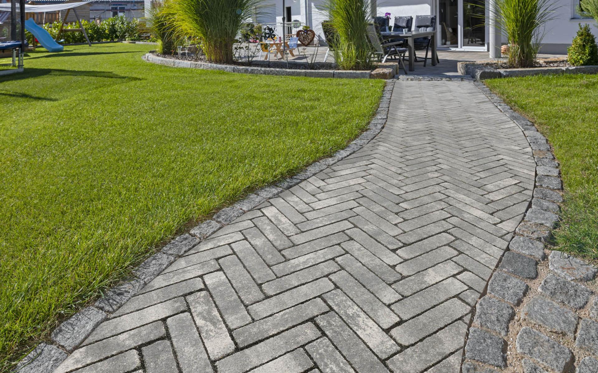 Pflaster Riemchen Kibo Klinkergrau