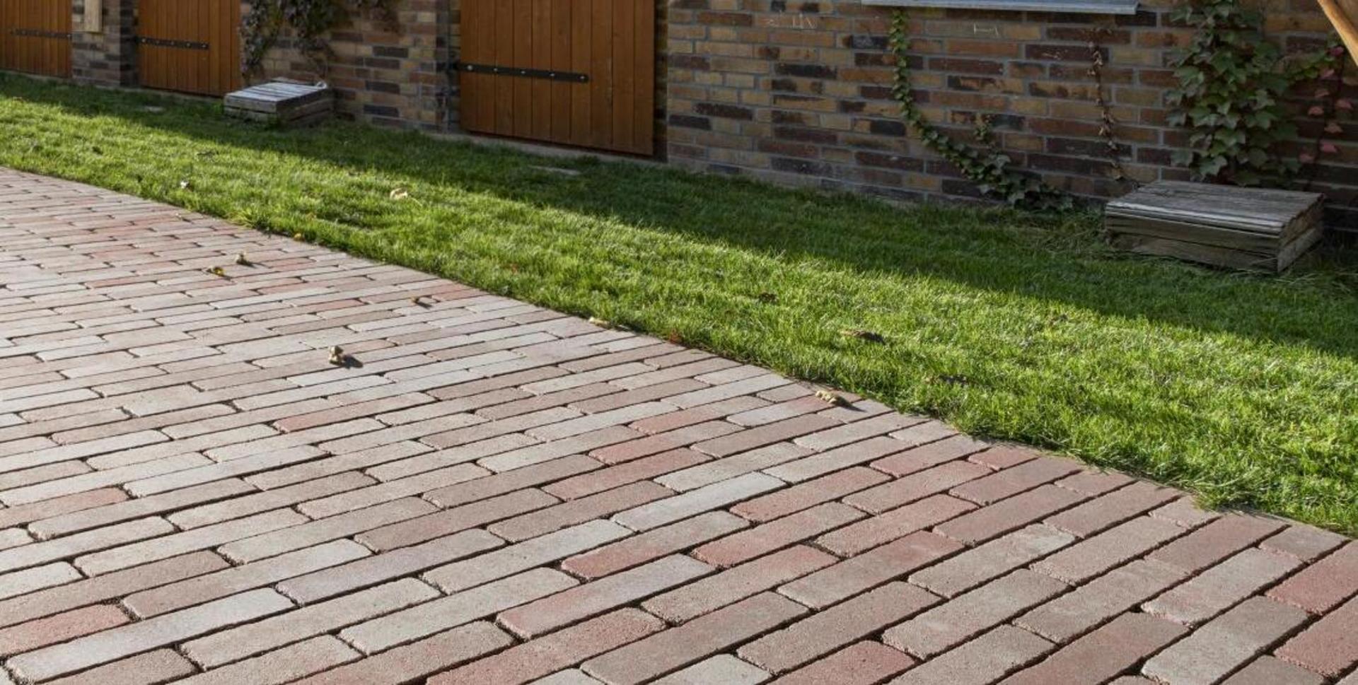 Pflaster Riemchen Kibo Klinkerrot