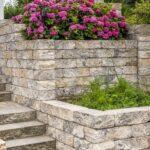 Vermont Mauer Muschelkalk nuanciert – Bruchraue Oberfläche