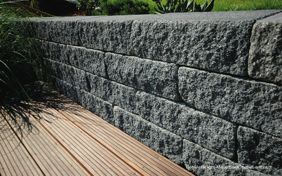 Basalt-Anthrazit Basalt-Anthrazit
