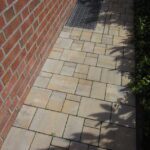 Landgut-Pflaster Sandsteinbeige