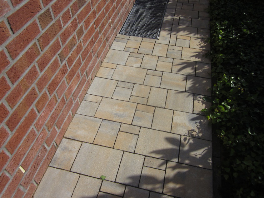 Landgut-Pflaster Sandsteinbeige