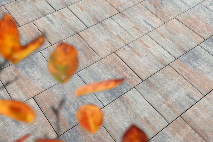 Pflaste Via Muschelbeige