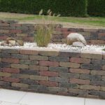 ANTIK MAUER GEK. HERBSTLAUB