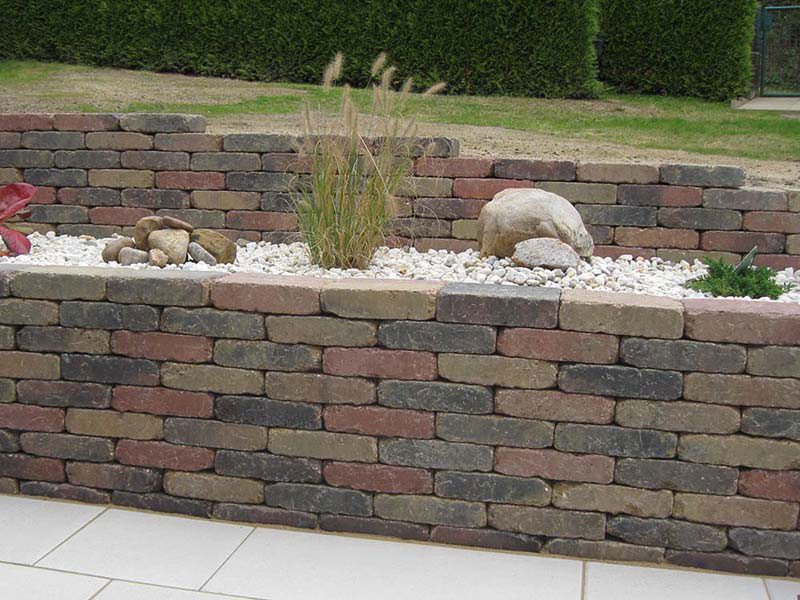 ANTIK MAUER GEK. HERBSTLAUB