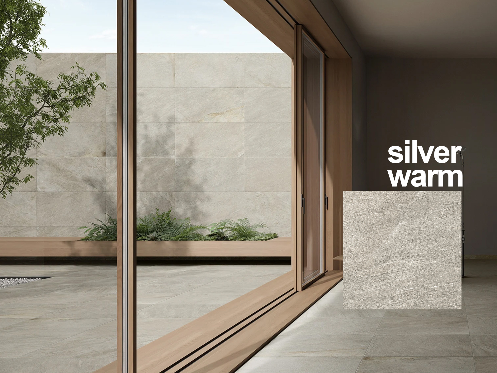 Montagne silver warm