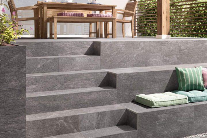 My Earth Garden grey multicolor