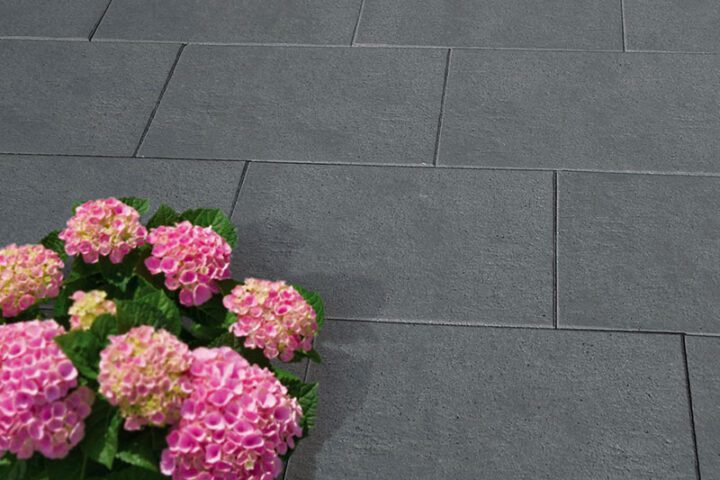 Pflaster Pura Basalt