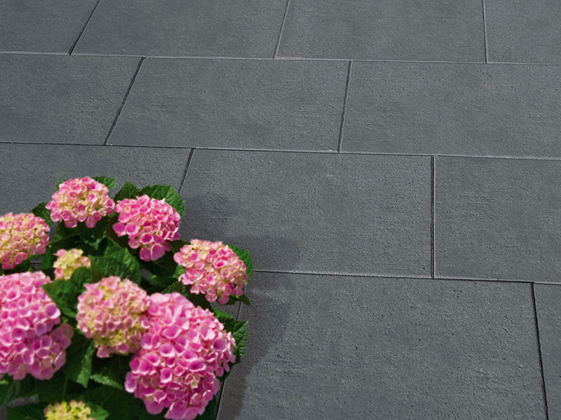 Pflaster Pura Basalt