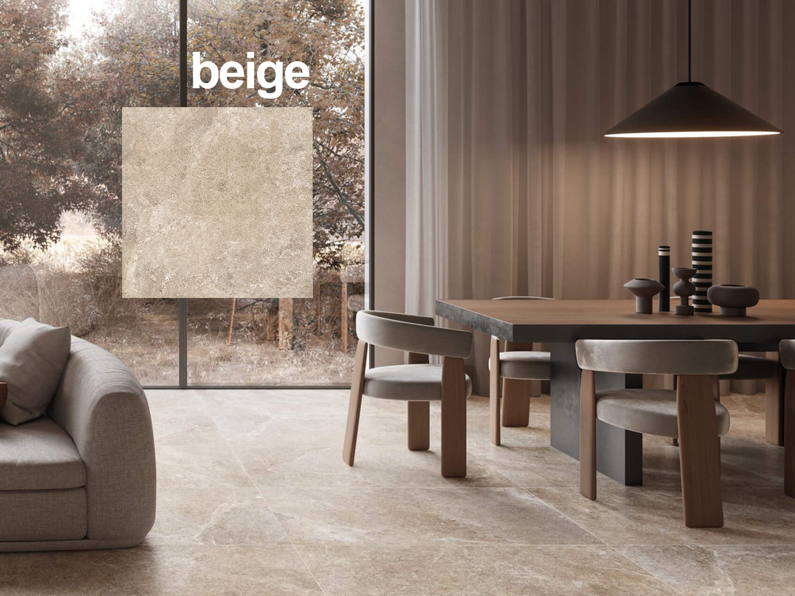 Rustic Blend beige