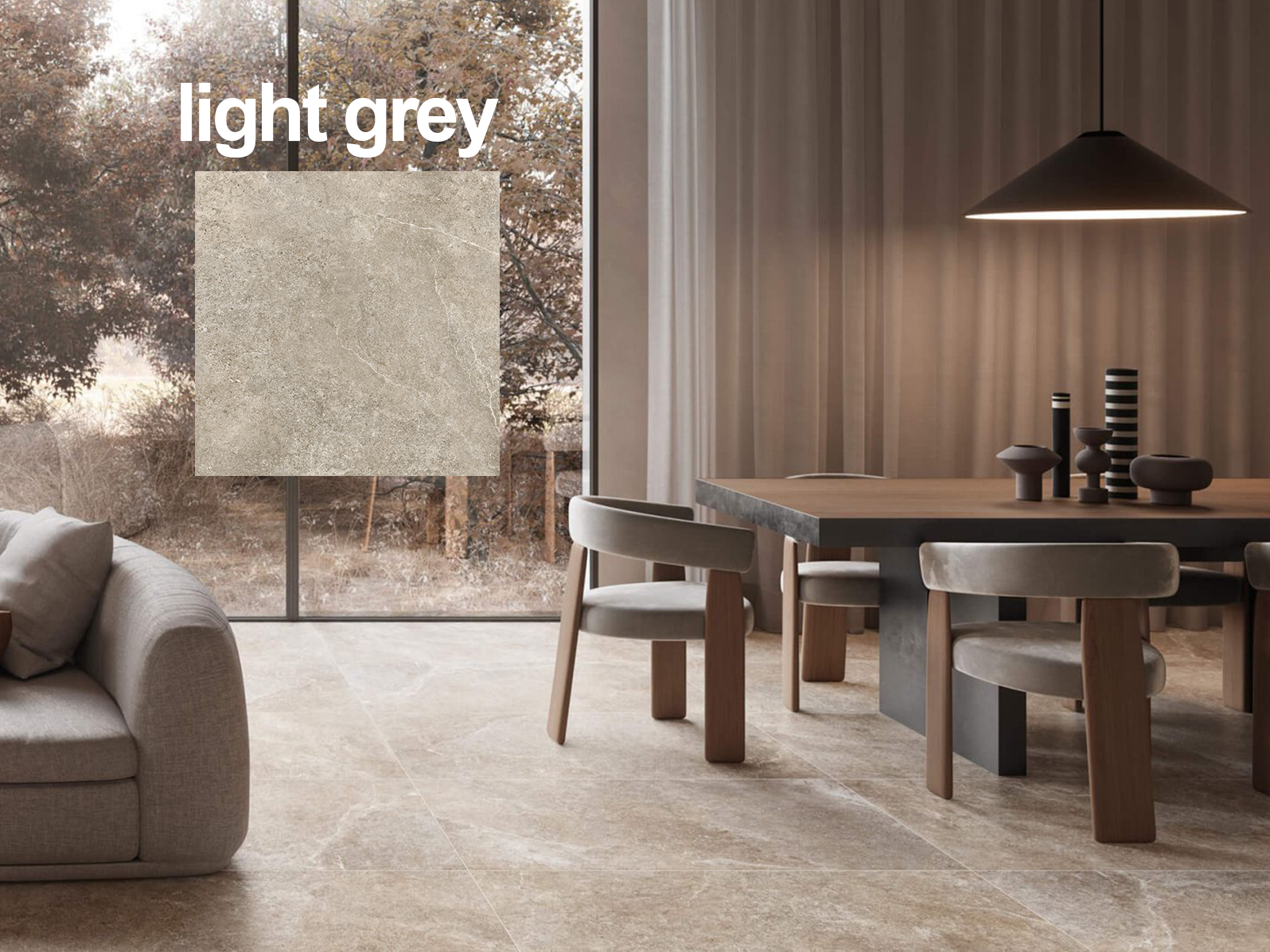 Rustic Blend light grey