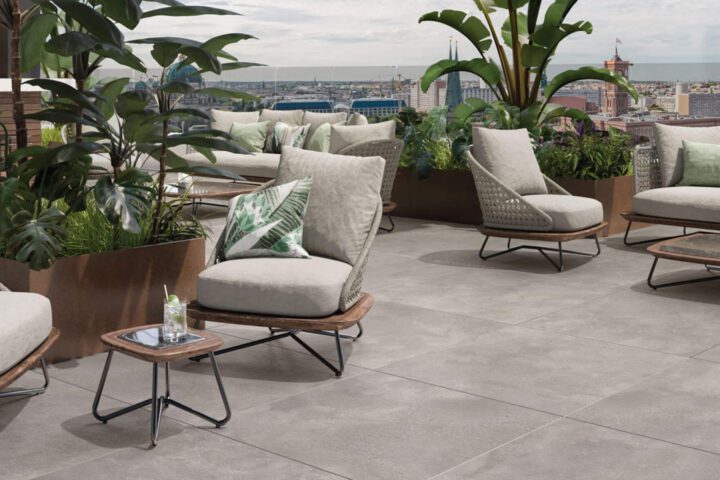 Urban Jungle Garden grau