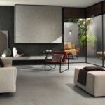 Architektonische Instikte: Oberflächen mit Steineffekten für Architekten und Designer, die eine unendliche Anzahl von Kombinationen und völlige Gestaltungsfreiheit bieten.