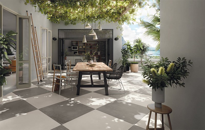 Civico38 zu einem Kreativ- und Designthema, das die Wohn- und Geschäftsräume mit einem modernen und vielseitigen Touch charakterisieren kann.