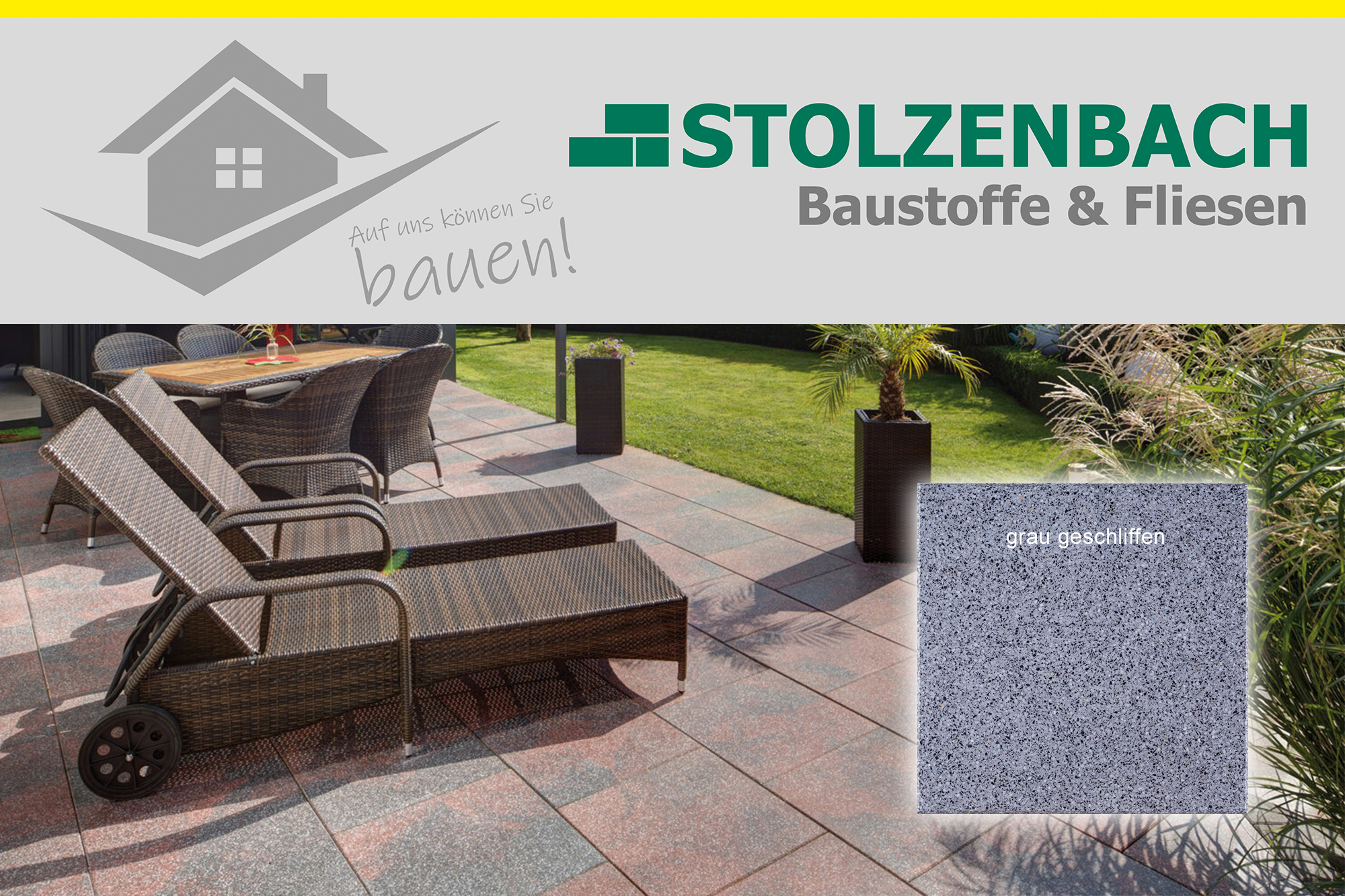 Granitplatte Novagranit Porcuna bei Stolzenbach Baustoffe in Bremen kaufen