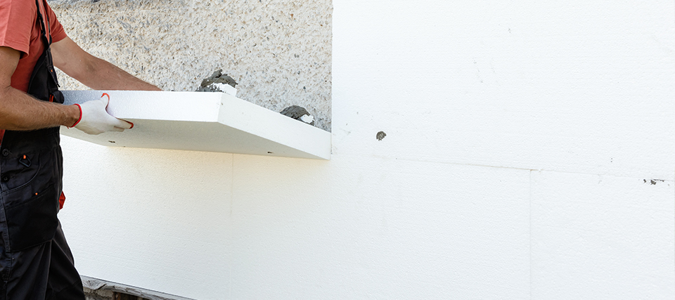 Fassadendaemmung WDVS Stolzenbach Baustoffe