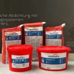 Nachträgliche Kellerabdichtung mit Remmers Abdichtungssystemen wie MB 2K, Kiesol C, WP Sulfatex und Sanierputz bei Stolzenbach in Bremen