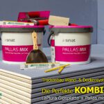 Siniat LaPlura Gipsplatten und Pallas Mix Spachtelmasse für Trockenbau Wand- und Deckensysteme bei Stolzenbach Baustoffe Bremen
